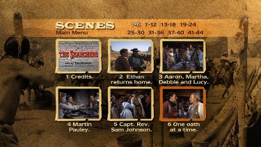 The Searchers - John Wayne Natalie Wood Blu-ray